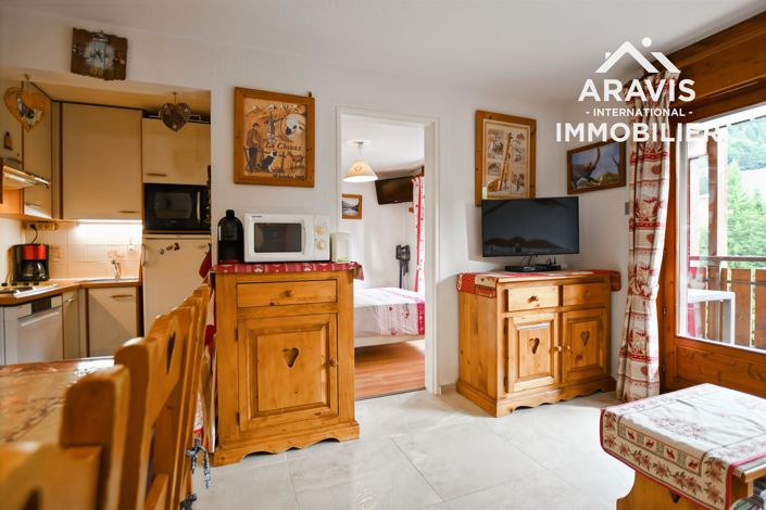 Image No.4-Appartement de 1 chambre à vendre à La Clusaz