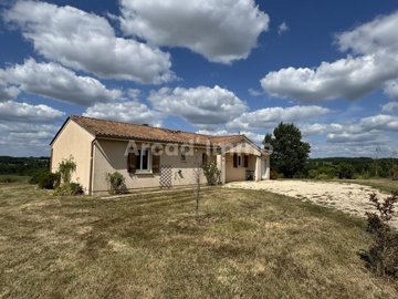 1 - Loubès-Bernac, Maison