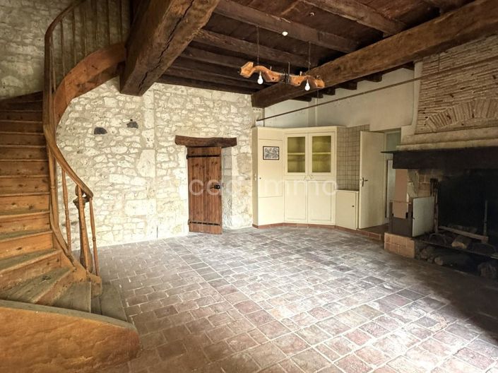 Image No.4-Maison de 3 chambres à vendre à Loubès-Bernac