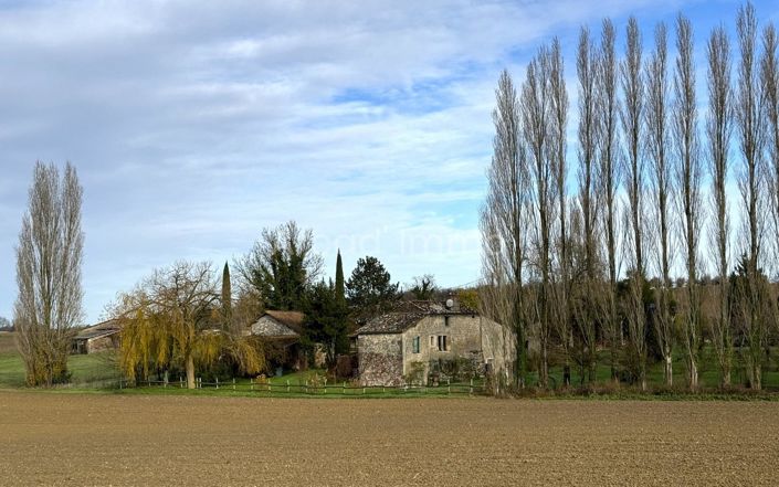 Image No.3-Maison de 4 chambres à vendre à Lauzun