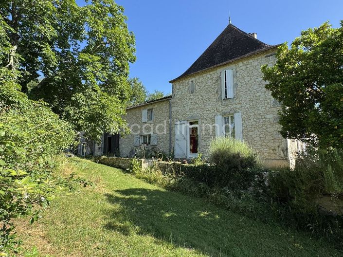 Image No.1-Maison de 4 chambres à vendre à Flaugeac