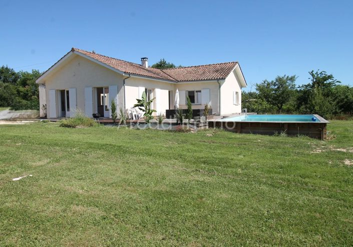 Image No.1-Maison de 4 chambres à vendre à Miramont-de-Guyenne