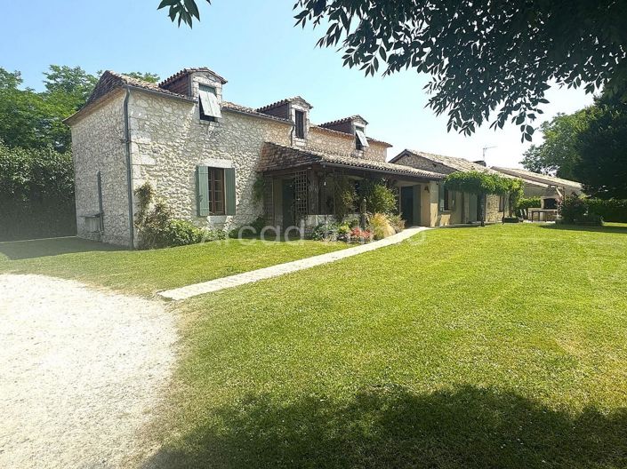 Image No.1-Maison de 3 chambres à vendre à Eymet