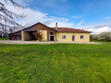 1 - Fustignac, Maison