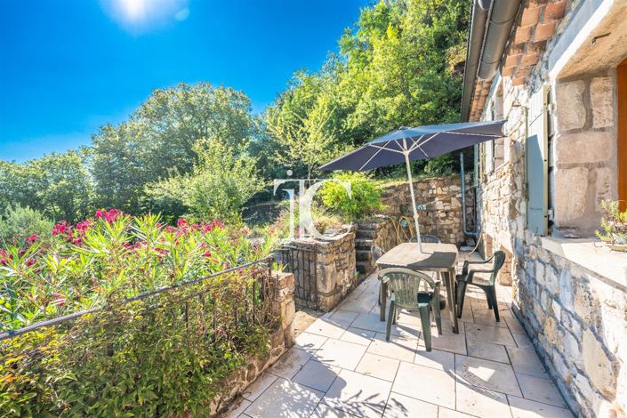 Image No.2-Maison de 2 chambres à vendre à Les Vans