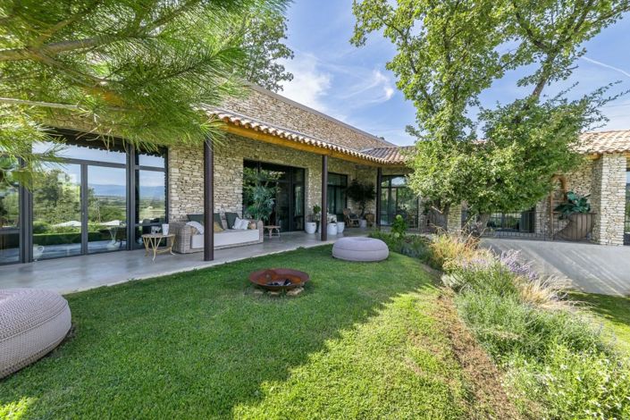 Image No.2-Maison de 6 chambres à vendre à Gordes