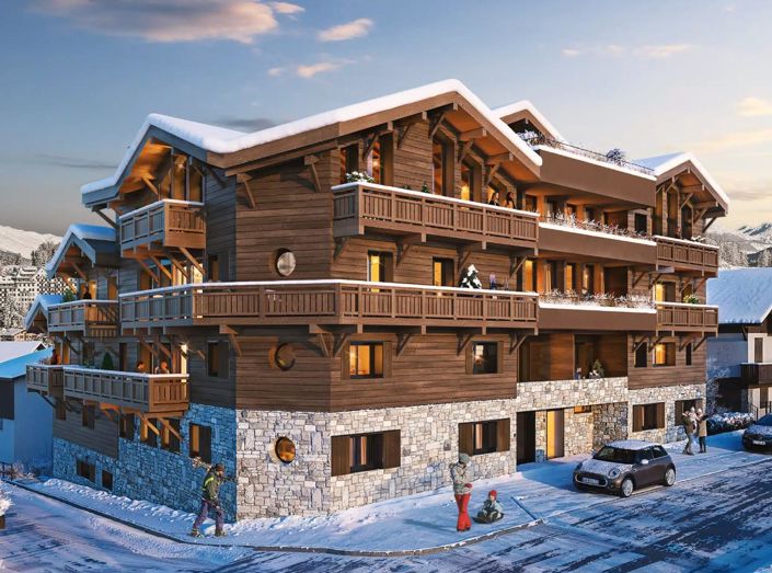 Image No.1-Appartement de 3 chambres à vendre à Haute-Savoie