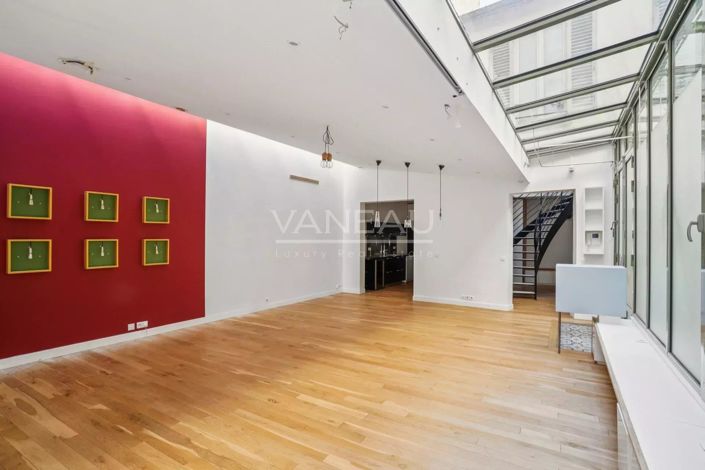 Image No.3-Maison de 4 chambres à vendre à Paris