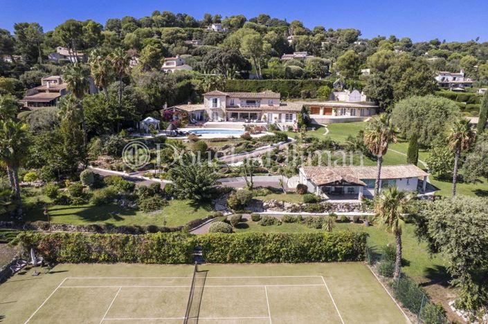 Image No.1-Maison de 9 chambres à vendre à Saint-Paul-de-Vence