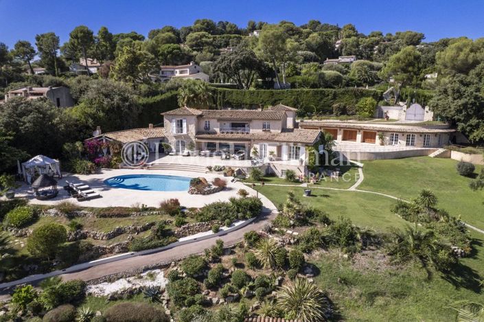 Image No.2-Maison de 9 chambres à vendre à Saint-Paul-de-Vence