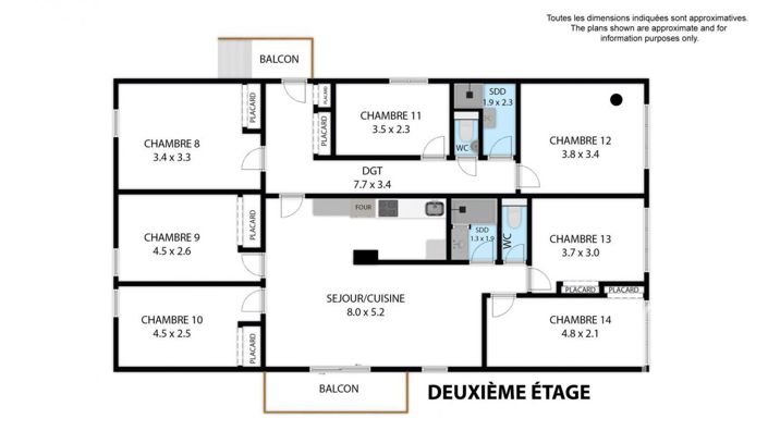 Image No.43-14 Bed Property for sale