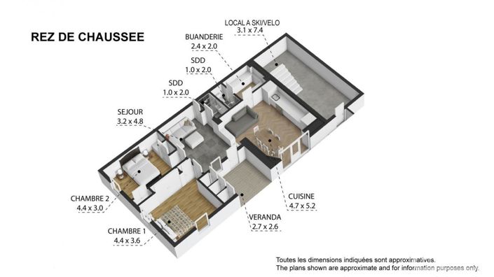 Image No.5-2 Bed Property for sale