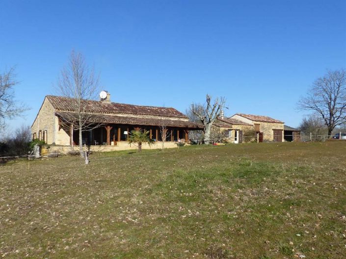 Image No.1-Maison de 2 chambres à vendre à Saint-Avit-Sénieur