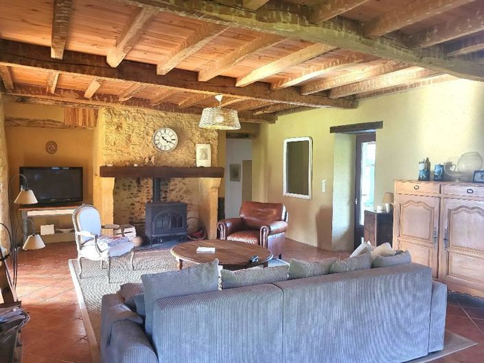 Image No.2-Maison de 2 chambres à vendre à Saint-Avit-Sénieur