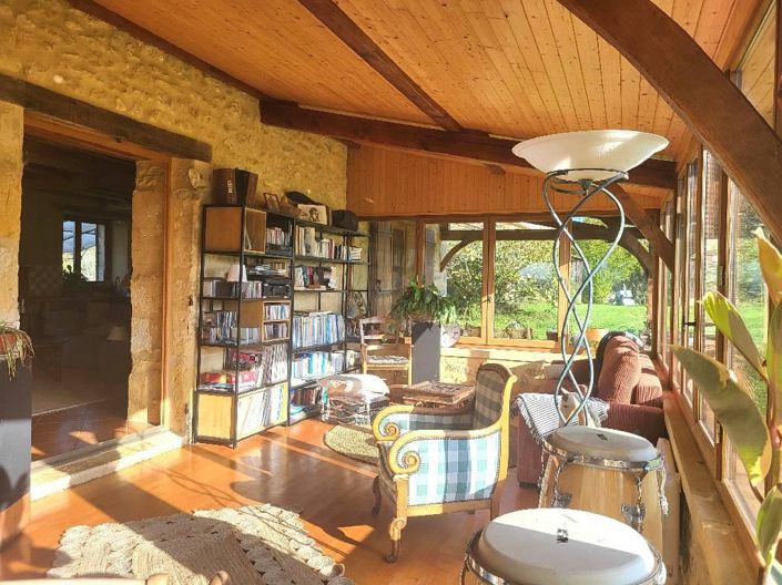 Image No.5-Maison de 2 chambres à vendre à Saint-Avit-Sénieur