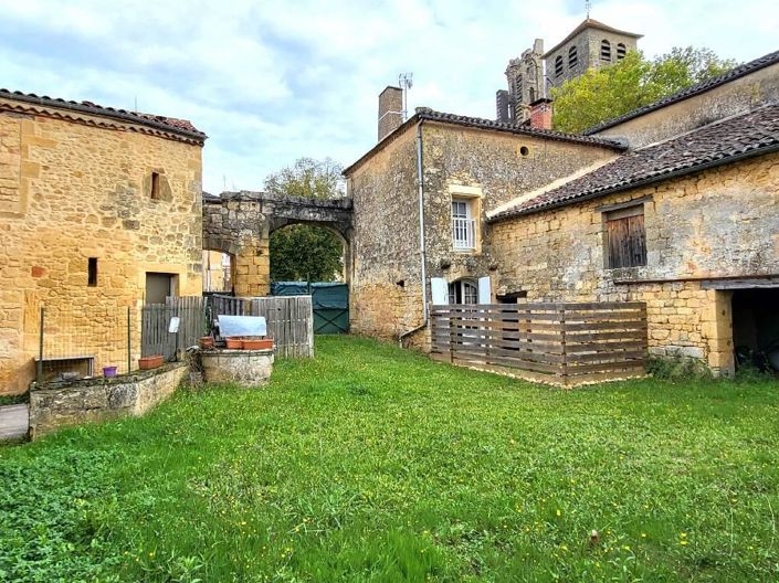 Image No.2-Maison de 7 chambres à vendre à Saint-Avit-Sénieur