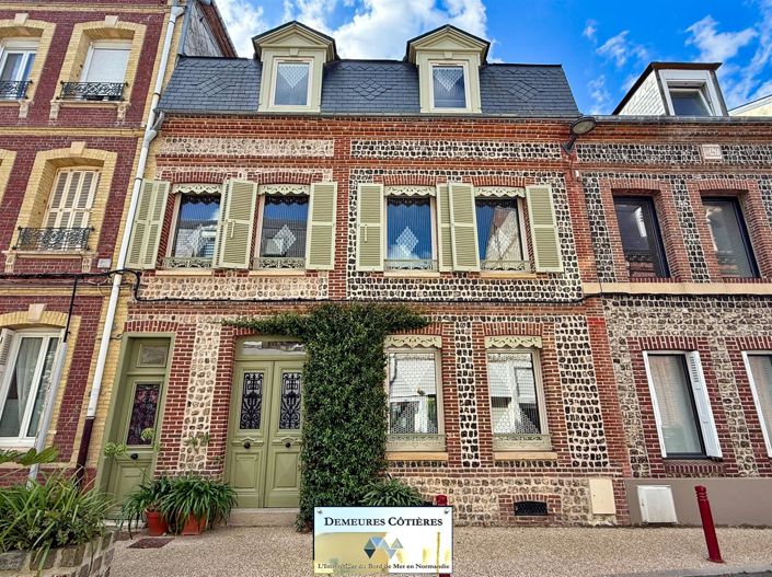 Image No.2-Maison de 4 chambres à vendre à Fécamp