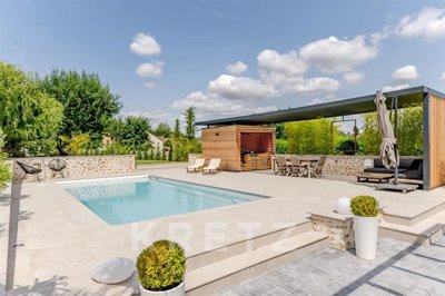 1 - Orgeval, Maison