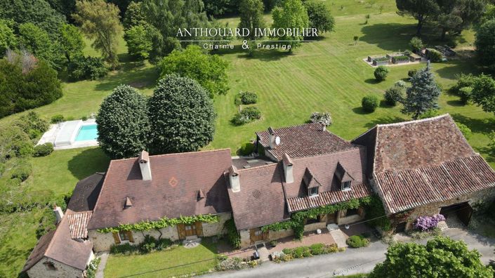 Image No.2-Maison de 6 chambres à vendre à Bergerac