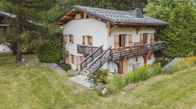 1 - Chamonix-Mont-Blanc, House