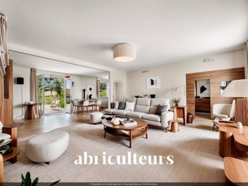 1 - Courdimanche, House