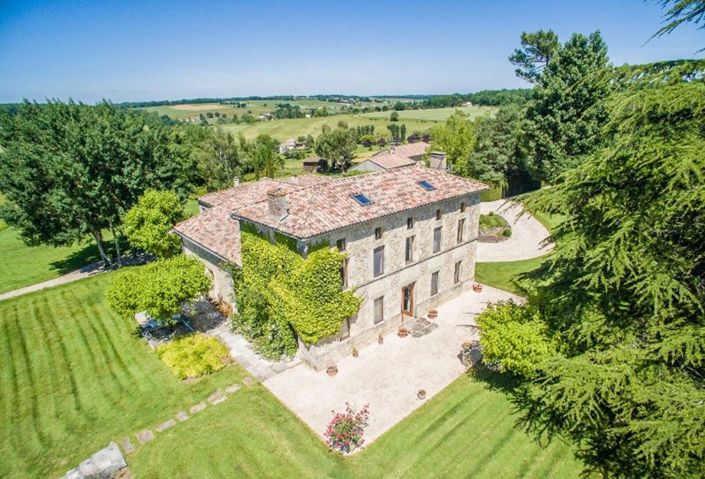 Image No.2-Maison de 8 chambres à vendre à Monségur