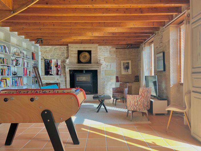 Image No.4-Maison de 8 chambres à vendre à Monségur