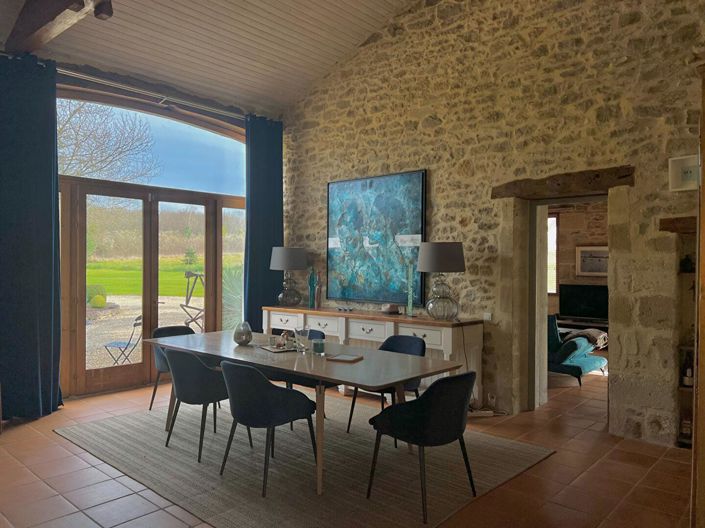 Image No.5-Maison de 8 chambres à vendre à Monségur