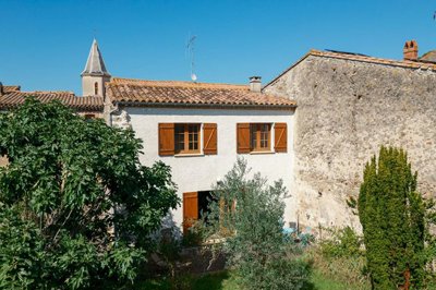 1 - Carcassonne, House