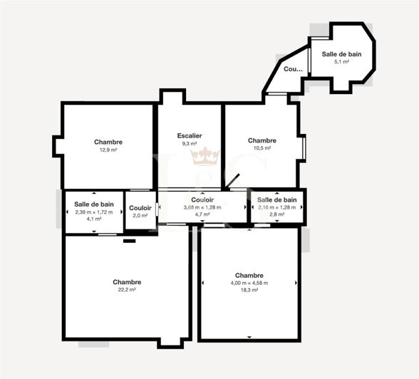 Image No.16-Propriété de 9 chambres à vendre à Nyons