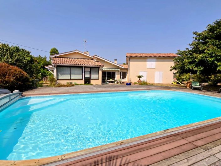 Image No.1-Maison de 4 chambres à vendre à Monségur