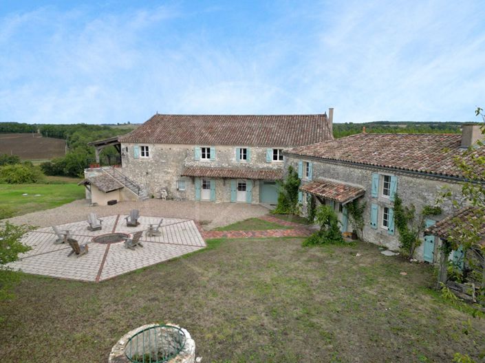 Image No.2-Maison de 7 chambres à vendre à Duras