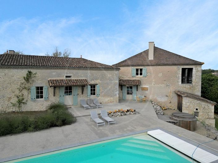 Image No.3-Maison de 7 chambres à vendre à Duras