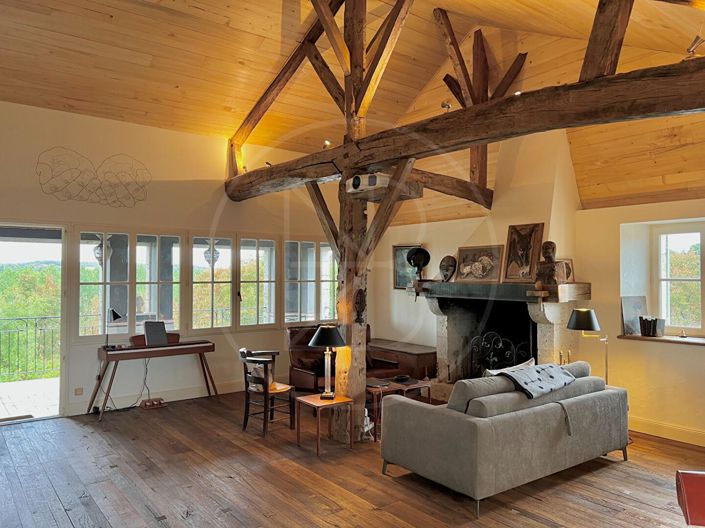 Image No.6-Maison de 7 chambres à vendre à Duras