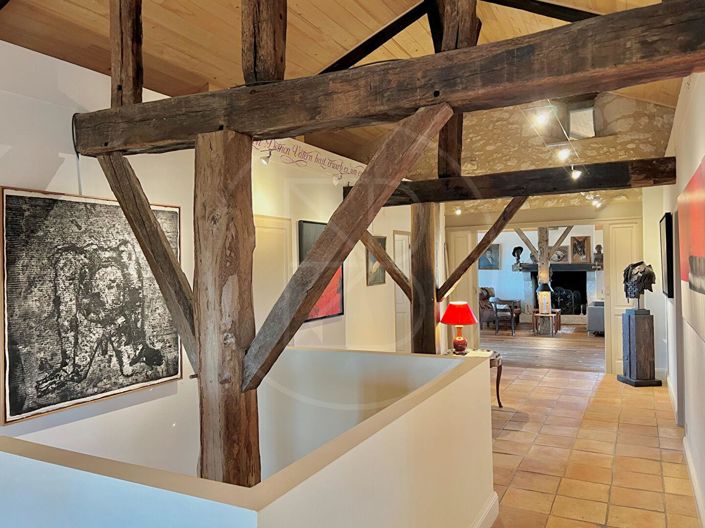 Image No.8-Maison de 7 chambres à vendre à Duras