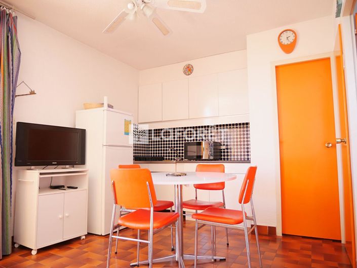 Image No.2-Appartement de 1 chambre à vendre à Le Barcarès