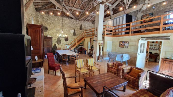 Image No.4-Maison de 6 chambres à vendre à Branne