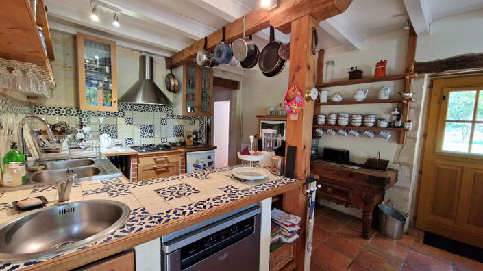 Image No.5-Maison de 6 chambres à vendre à Branne