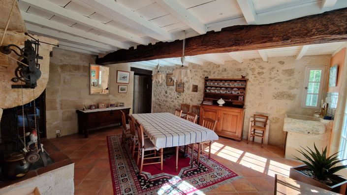 Image No.6-Maison de 6 chambres à vendre à Branne