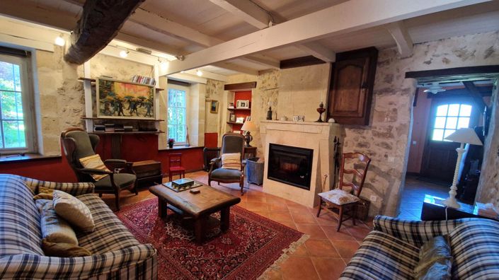 Image No.7-Maison de 6 chambres à vendre à Branne