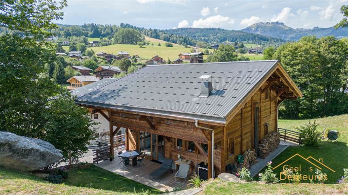 Image No.1-Maison de 4 chambres à vendre à Combloux