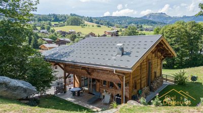 1 - Combloux, Maison