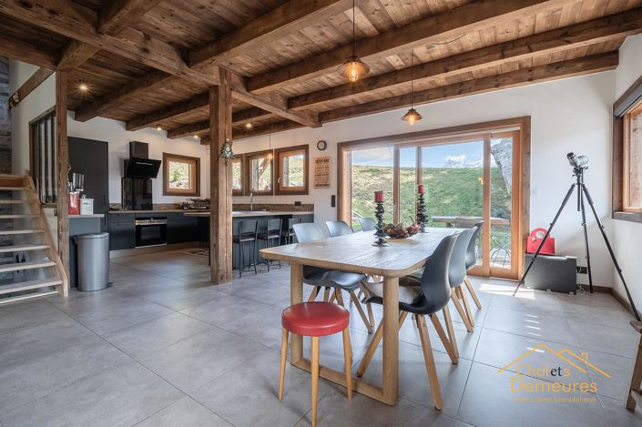 Image No.14-Maison de 4 chambres à vendre à Combloux