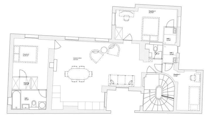 Image No.17-3 Bed Apartment for sale