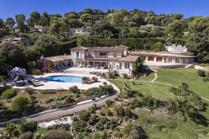 Image No.1-Maison de 9 chambres à vendre à Saint-Paul-de-Vence