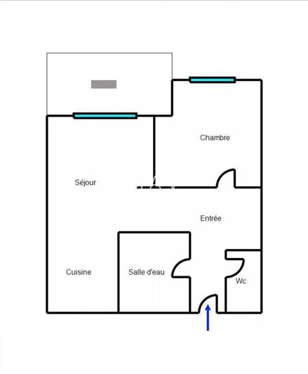 Image No.18-Appartement de 1 chambre à vendre à Nice