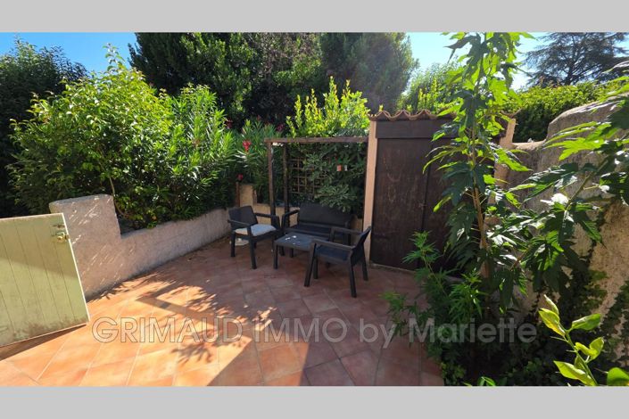 Image No.1-Appartement de 1 chambre à vendre à Grimaud