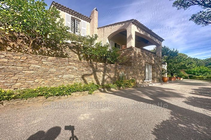 Image No.4-Maison de 6 chambres à vendre à Grimaud