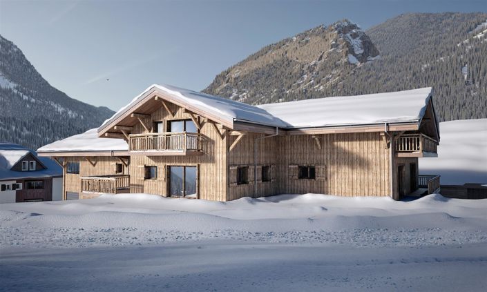 Image No.3-Appartement de 3 chambres à vendre à Sixt-Fer-à-Cheval