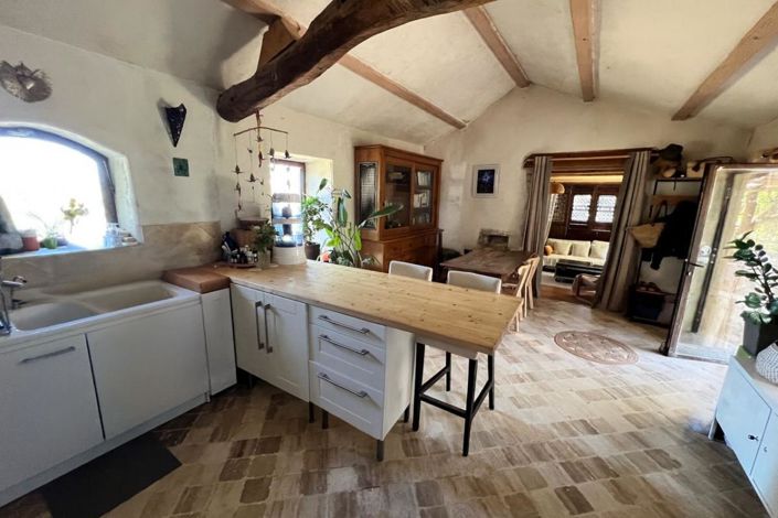 Image No.6-Maison de 2 chambres à vendre à Saint-Jean-de-Maruéjols-et-Avéjan